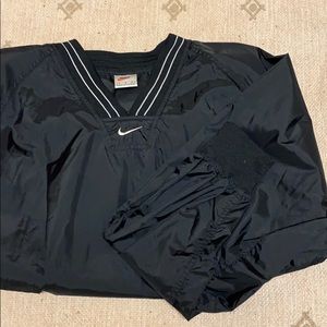 Vintage Black Nile Windbreaker